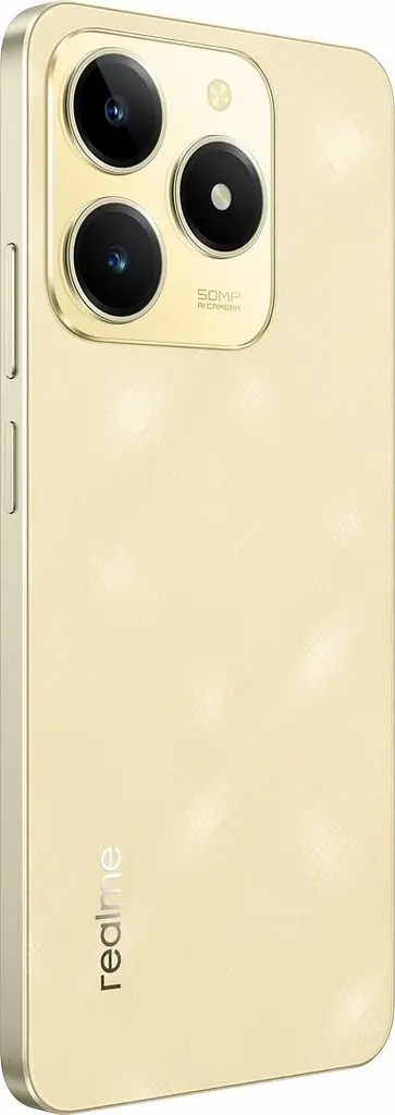 Смартфон Realme C61 8/128GB Sparkle Gold (Global) NFC - фото 6
