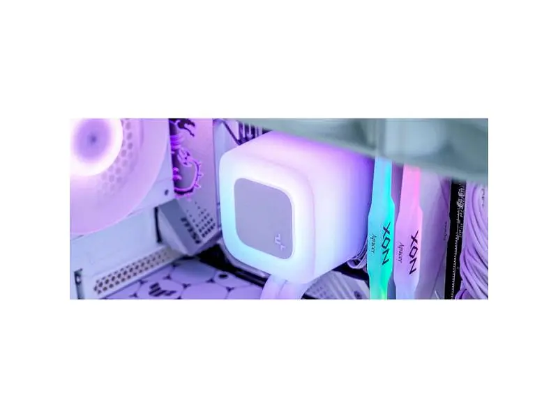 Водяне охолодження Deepcool LE360 WH V2 (R-LE360-WHAMMN-G-2) - фото 8