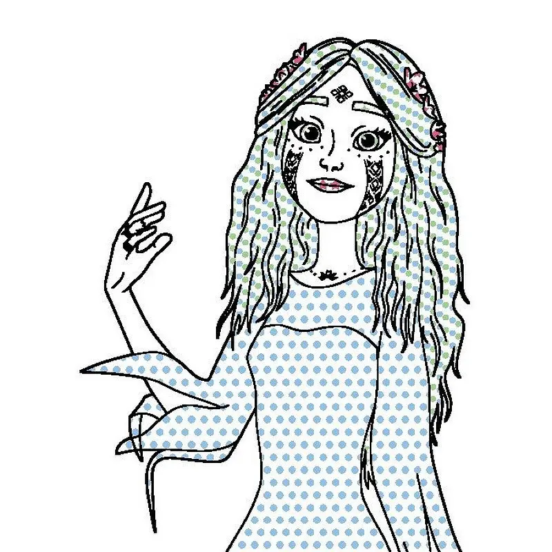 Раскраска детская Цветной буль Мавка "Волшебный мир Мавки" Ранок 1370019 - фото 2