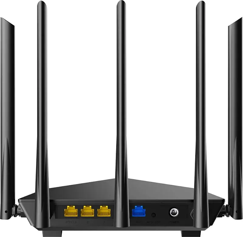 Wi-Fi роутер Tenda TX1 Pro Black - фото 3