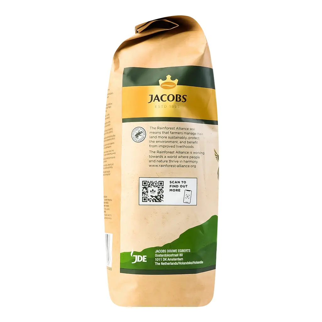 Кава в зернах Jacobs Origins Brazil, 1 кг (874995) - фото 3