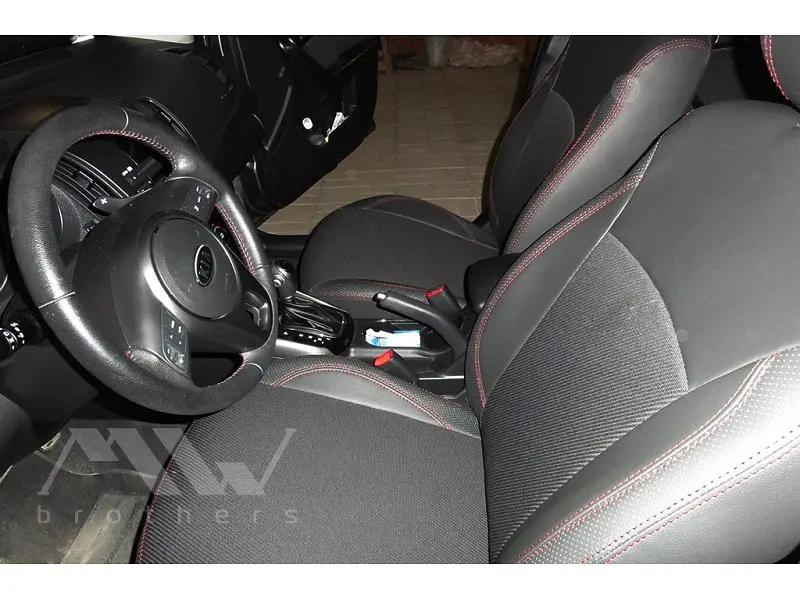 Авточохли модельні MW Brothers для Kia Cerato II c 2009 - фото 6
