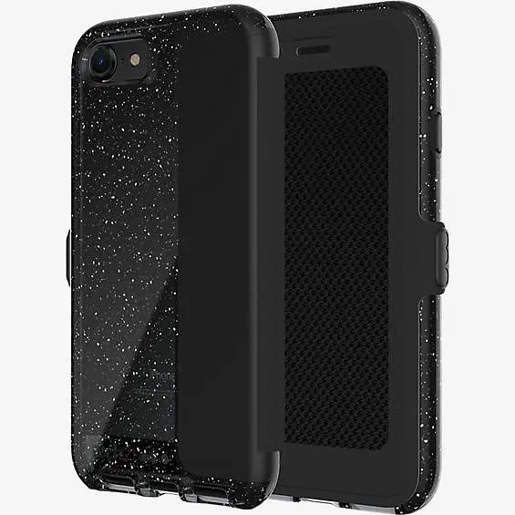 Чохол-книжка Tech21 Evo Wallet Active Edition протиударний для iPhone 6/6S/7/8/SE 2/3 2020/2022 Black