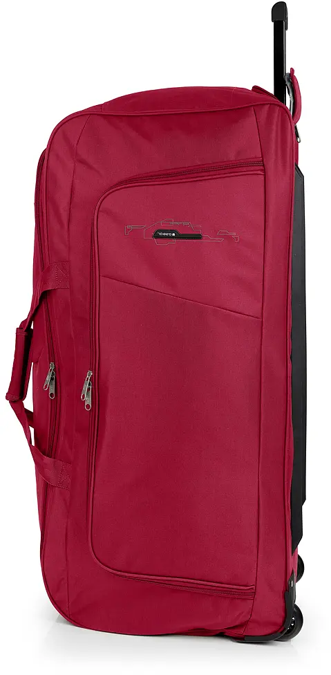 Сумка дорожня на колесах Gabol Week Eco 110L Rojo (122315-008) - фото 8
