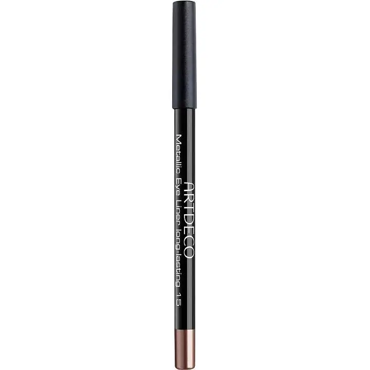 Олівець для очей Artdeco Metallic Eye Liner Long-Lasting відтінок 15 Metallic Brown 1.2 г - фото 3