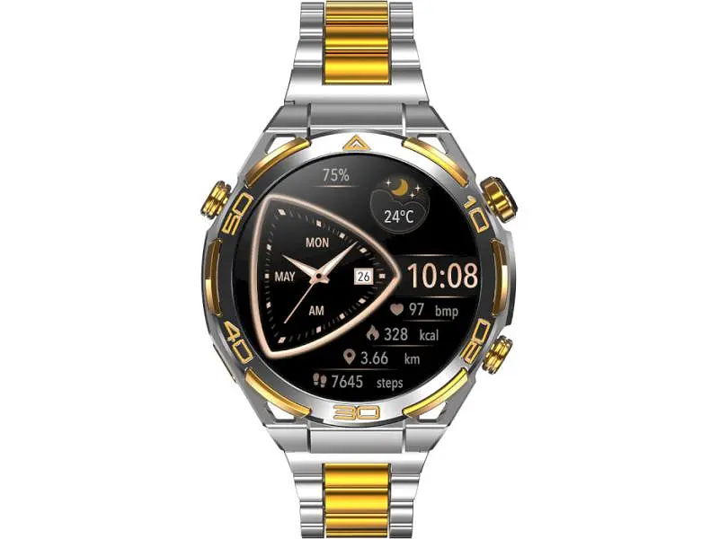 Смарт-годинник Blackview W90 Pro Silver - фото 4