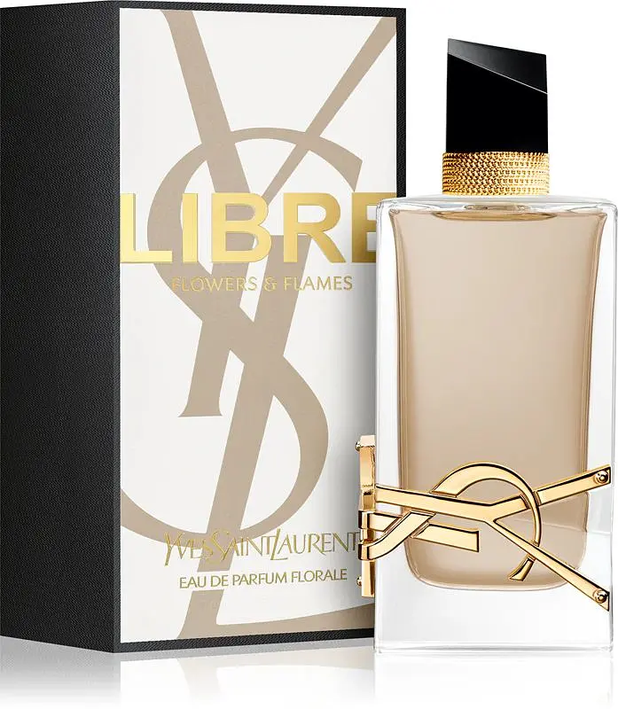 Парфюмированная вода Yves Saint Laurent Libre Flowers & Flames 90 мл - фото 2