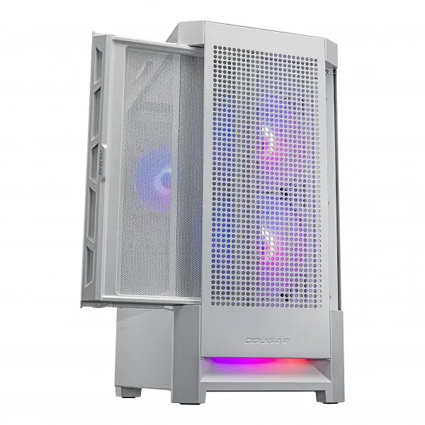 Корпус Cougar Duoface RGB White без БЖ - фото 3