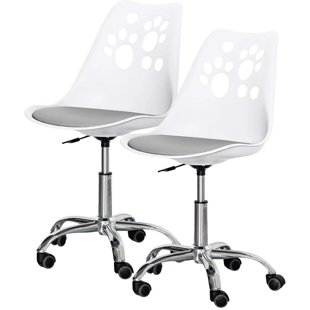 Дитяче крісло Evo-Kids Indigo White / Grey 2 шт. (H-232 W/G -Х2)