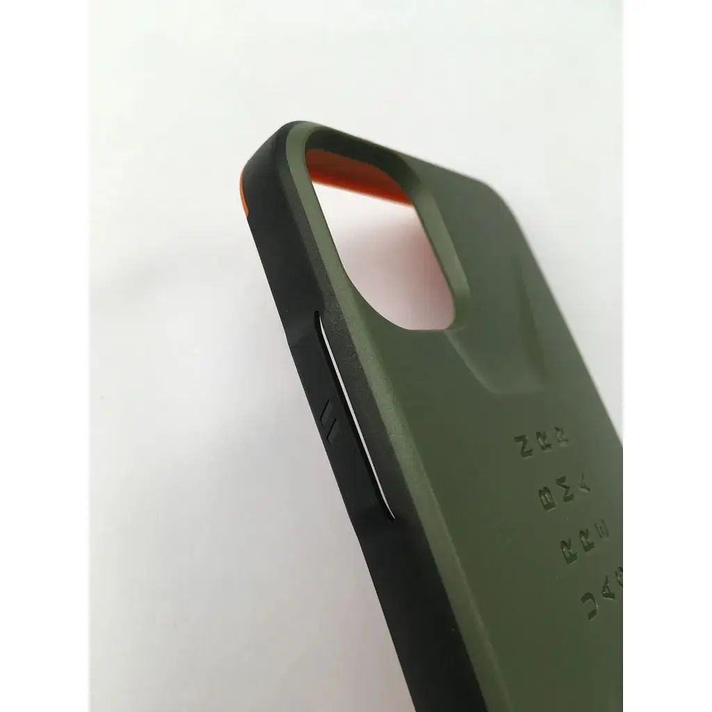 Оригинальный противоударный чехол UAG Civilian для iPhone 12 Mini (5.4") Olive (11234D117272) - фото 10