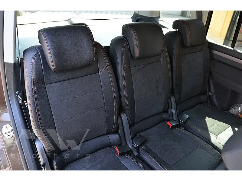 Авточохли модельні MW Brothers для Volkswagen Touran c 2003 - фото 7