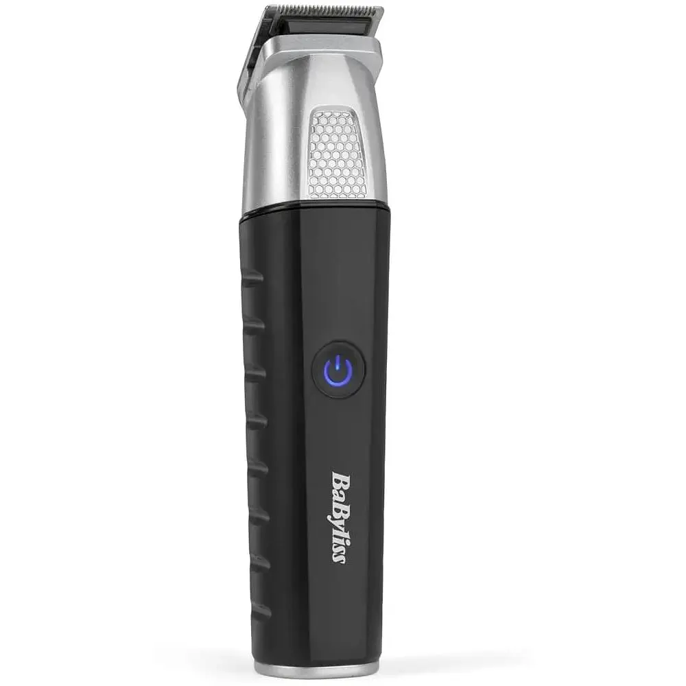 Набір для стрижки Babyliss Lithium Power для бороди, вусів, голови, носа і тіла чорний (MT812E) - фото 3