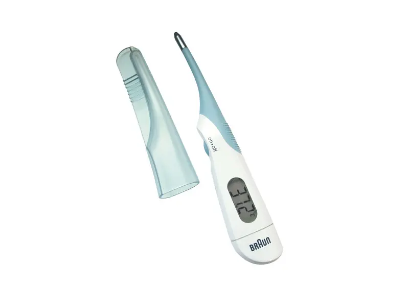 Медичний термометр Braun PRT 1000 - фото 2
