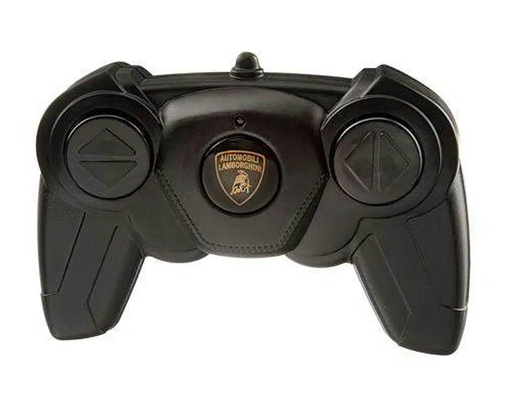 Машинка Rastar Lamborghini Superleggera на управлении 1:24 желтая 26300 - фото 4