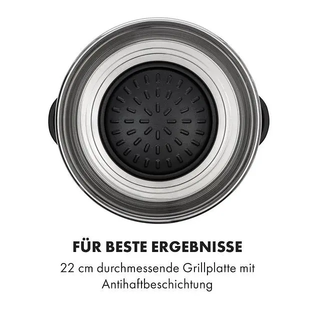 Гриль электрический Klarstein Szechuan Hot Pot (10033779) - фото 4