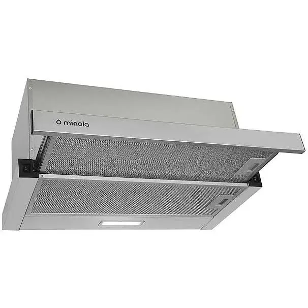 Витяжка телескопічна Minola HTL 6714 I 1100 LED - фото 4