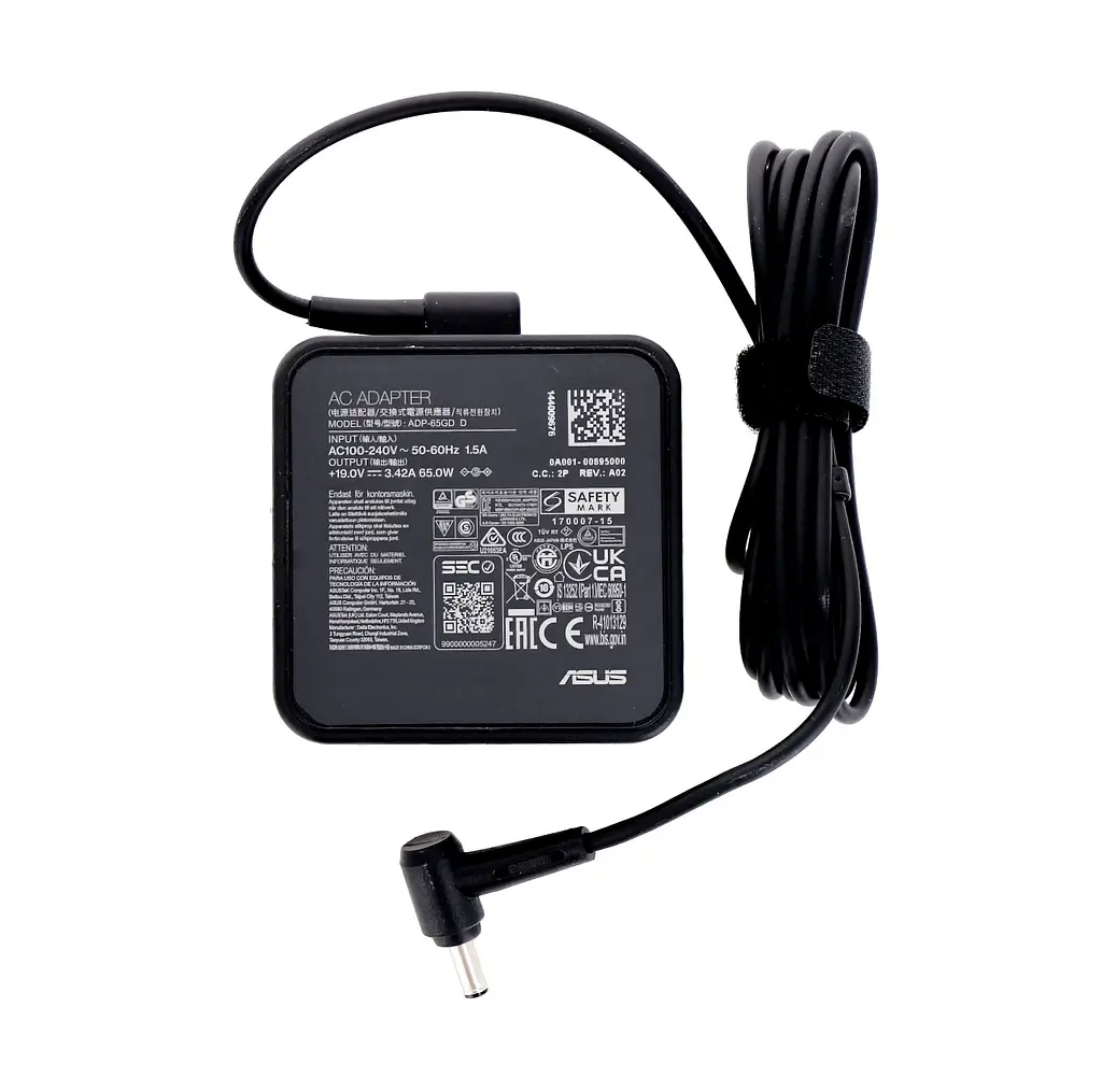 Блок живлення для ноутбука Asus 65W (19V 3.42А 4.0ммx1.35мм) [ADP-65GD D] від Asus - фото 4