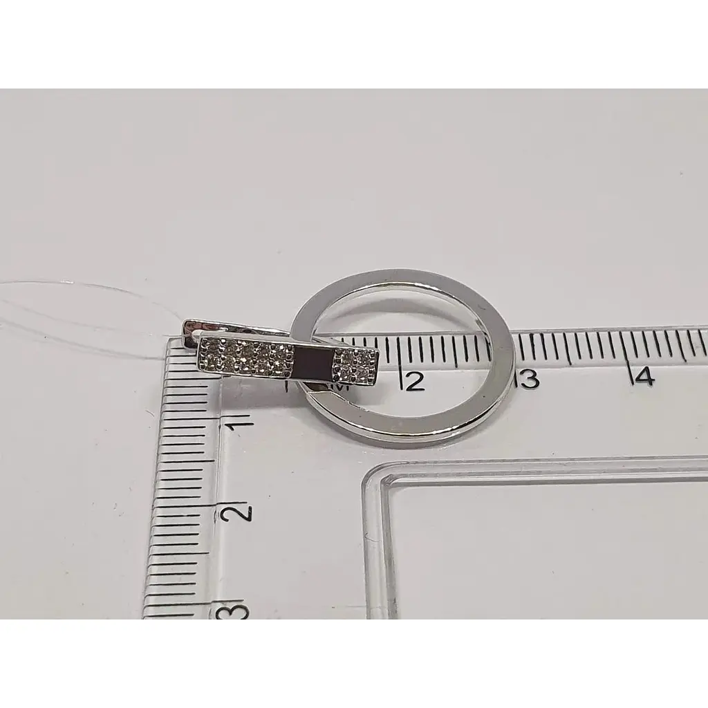 Срібні сережки трансформери Dear. 3524.1С - фото 7