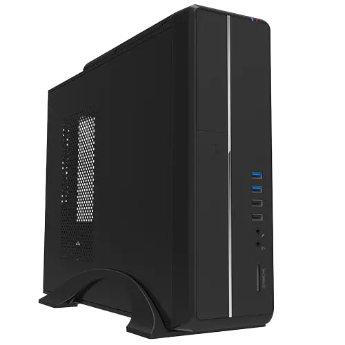 Корпус GameMax ST-602 400W Black (ST-602-400W) - фото 2