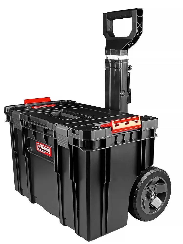 Ящик для інструментів на колесах System Two Plus Vario Haisser 90121