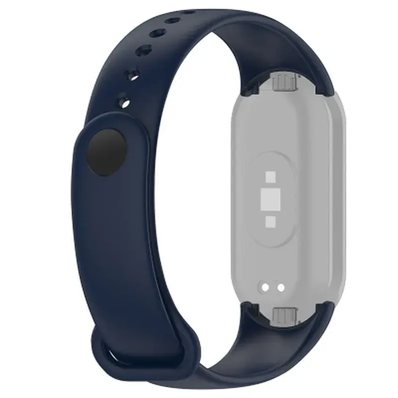 Ремінець до фітнес браслета Armorstandart для Xiaomi Smart Band 10/9/8 Midnight Blue (ARM86909) - фото 2