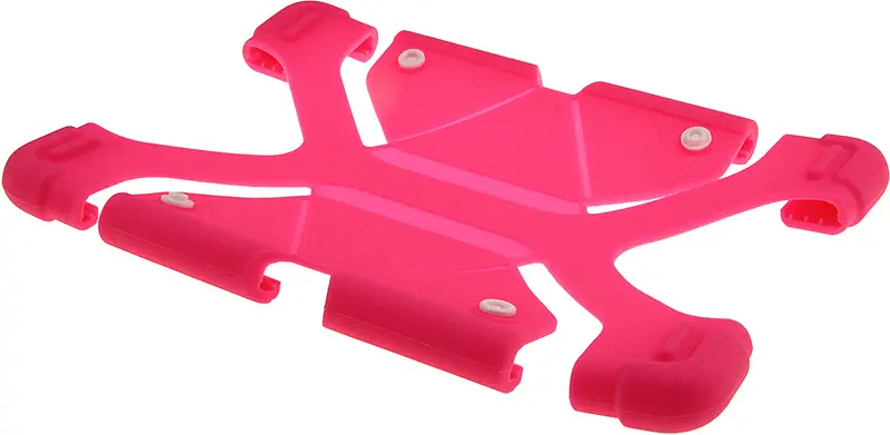 Чехол-накладка TOTO Tablet universal stand silicone case Universal 9/12" Hot Pink - фото 6