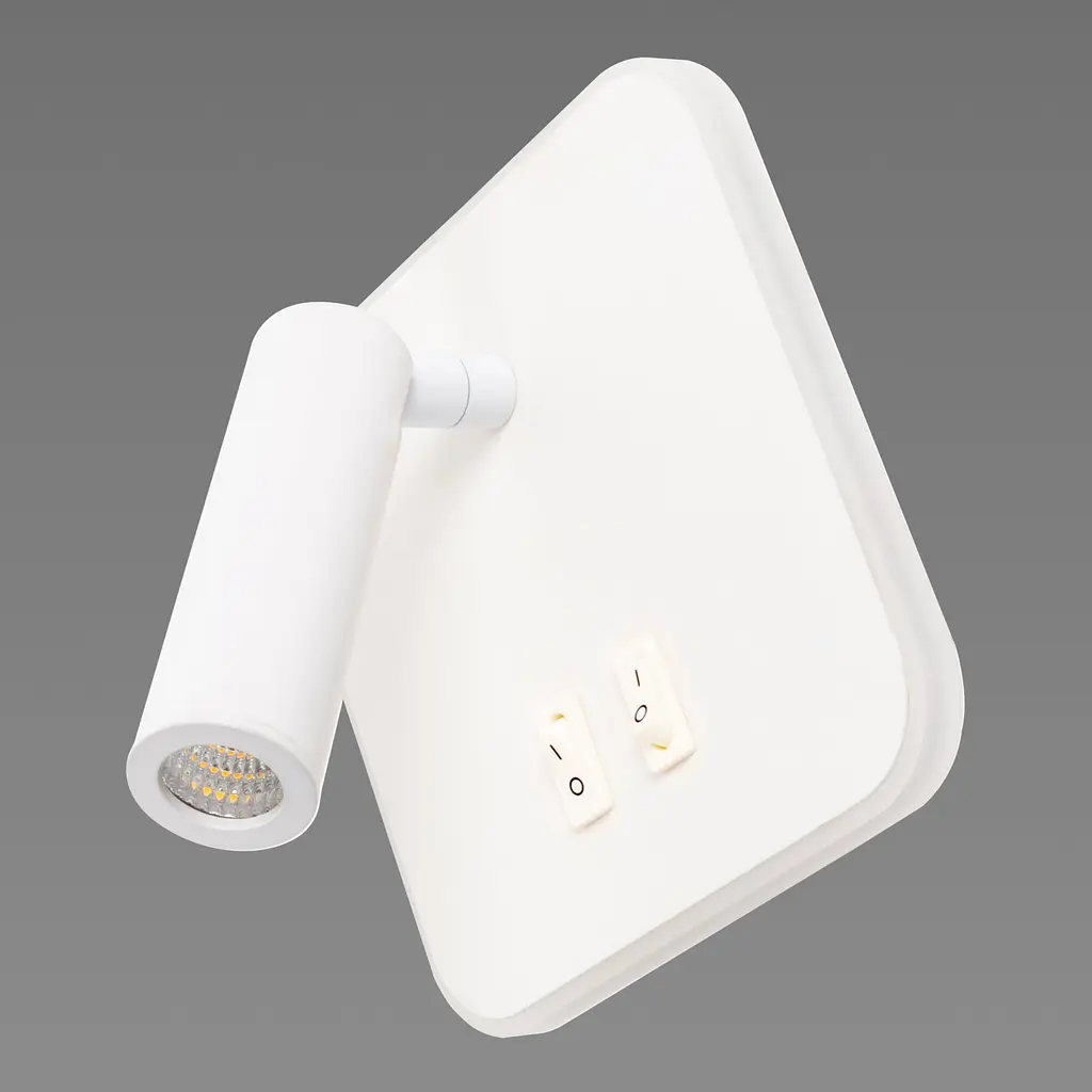 Бра світлодіодне настінне Sirius 8906S біле - фото 5