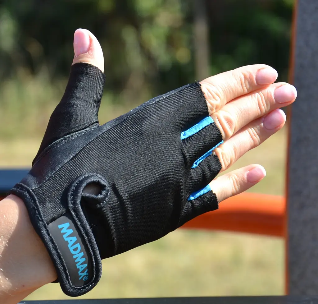 Рукавички для фітнесу (MFG-251) MadMax M fit0012397 - фото 4