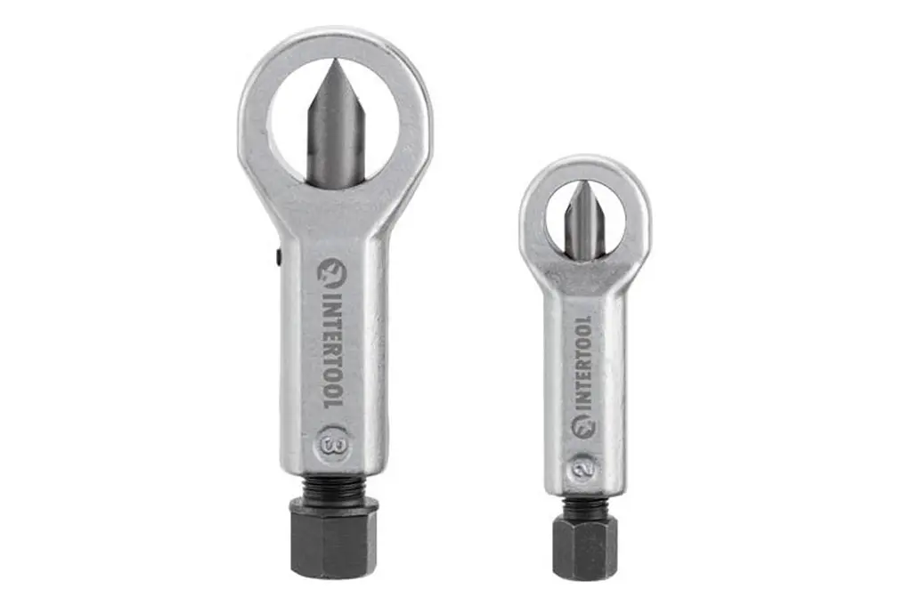 Набір мітчиків гайкорізів ручних метричних Intertool SD-8006 13-16×16-22 мм (у наборі 2 шт.) - фото 4