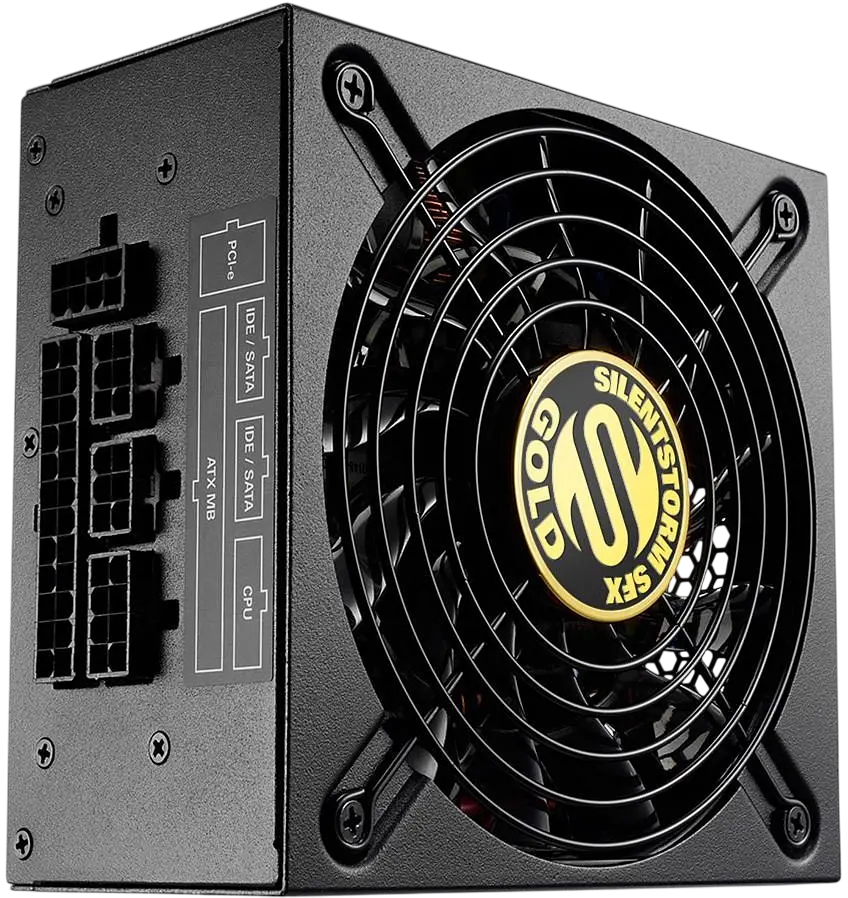 Блок питания Sharkoon SilentStorm SFX-L 500W 80+ Gold (SSS-SFX-500W-80G) - фото 2