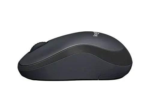 Миша Logitech M220 Silent, Gray/Black, USB, бездротова, оптична, 1000 dpi, 3 кнопки, 1xAA (910-004878) - фото 2