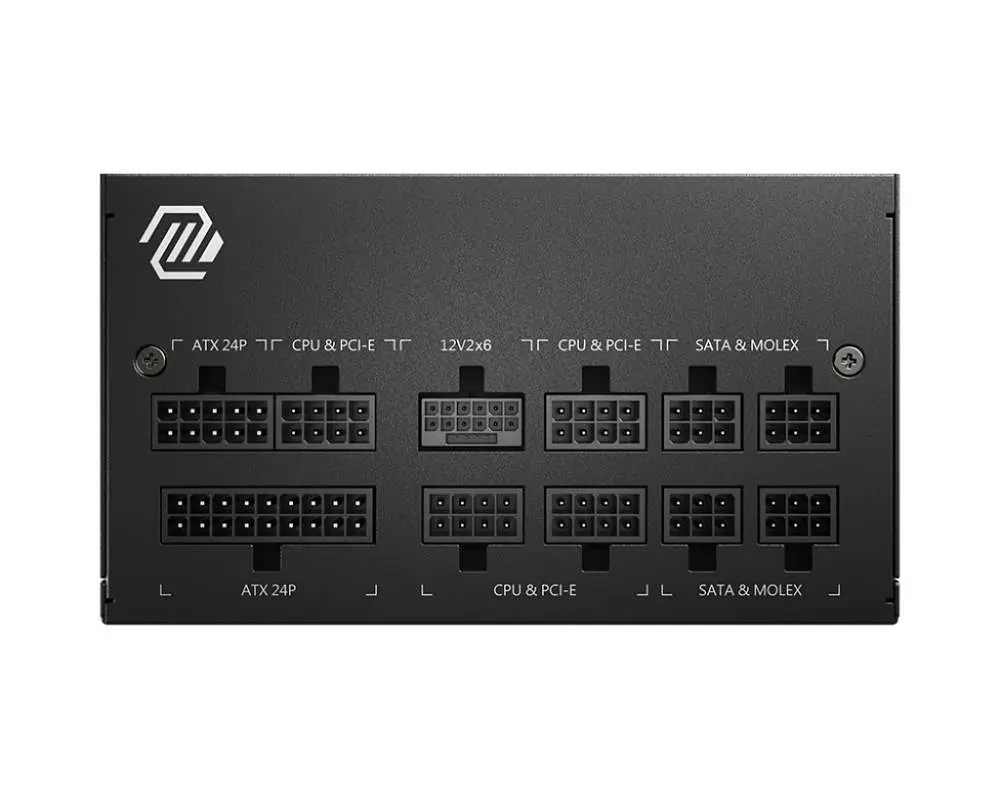 Блок живлення ATX 750W MAG A750GL PCIE5 MSI - фото 3
