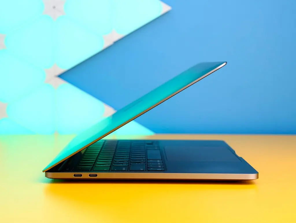 Ноутбук Apple MacBook Air 13` M1 8/512GB Gold 2020 (MGNE3) Б/У [174892] - фото 3