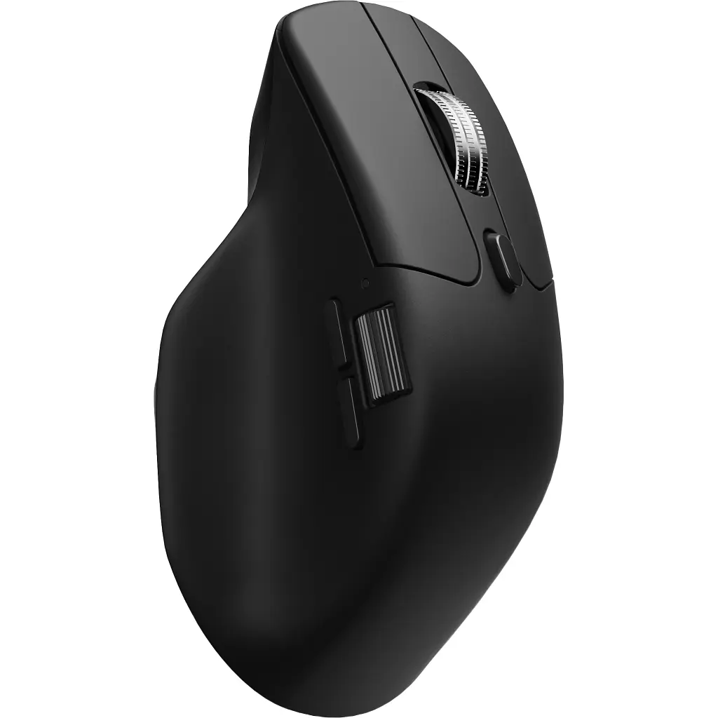 Мишка Keychron M6S Wireless/Bluetooth/USB Black (M6S-A72) - фото 3