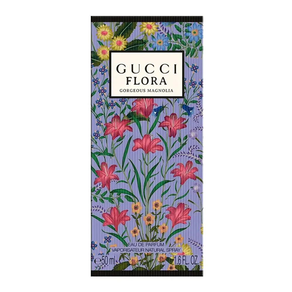 Парфюмированная вода женская Тестер Gucci Flora Gorgeous Magnolia Духи женские 100 мл - фото 5