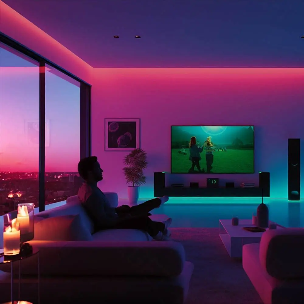 Удлинитель для светодиодной ленты Aqara LED Strip Extension Kit 1м (RLSE-K01D) [97010] - фото 6