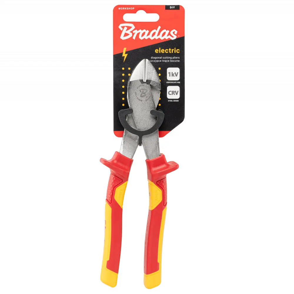 Бокорізи Bradas ELECTRIC 210 мм, 1 кВ VDE (DIY-PL1015/8) - фото 3