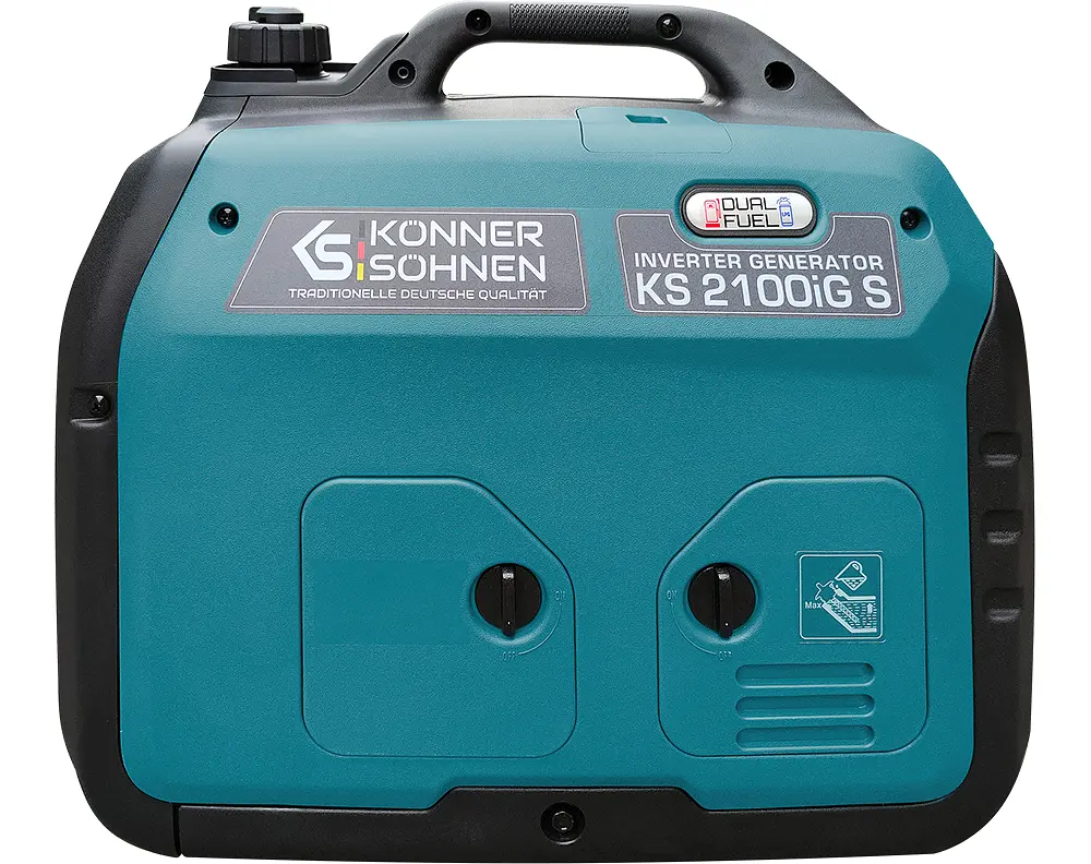 Генератор інверторний Konner&Sohnen KS 2100iG S (KS 2100iG S) - фото 9