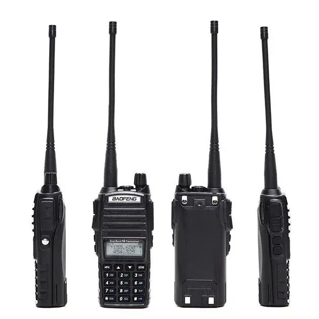 Рація Baofeng 26X-312 Dual Band • Портативна дводіапазонна VHF/UHF радіостанція із зарядною станцією для зв’язку - фото 3