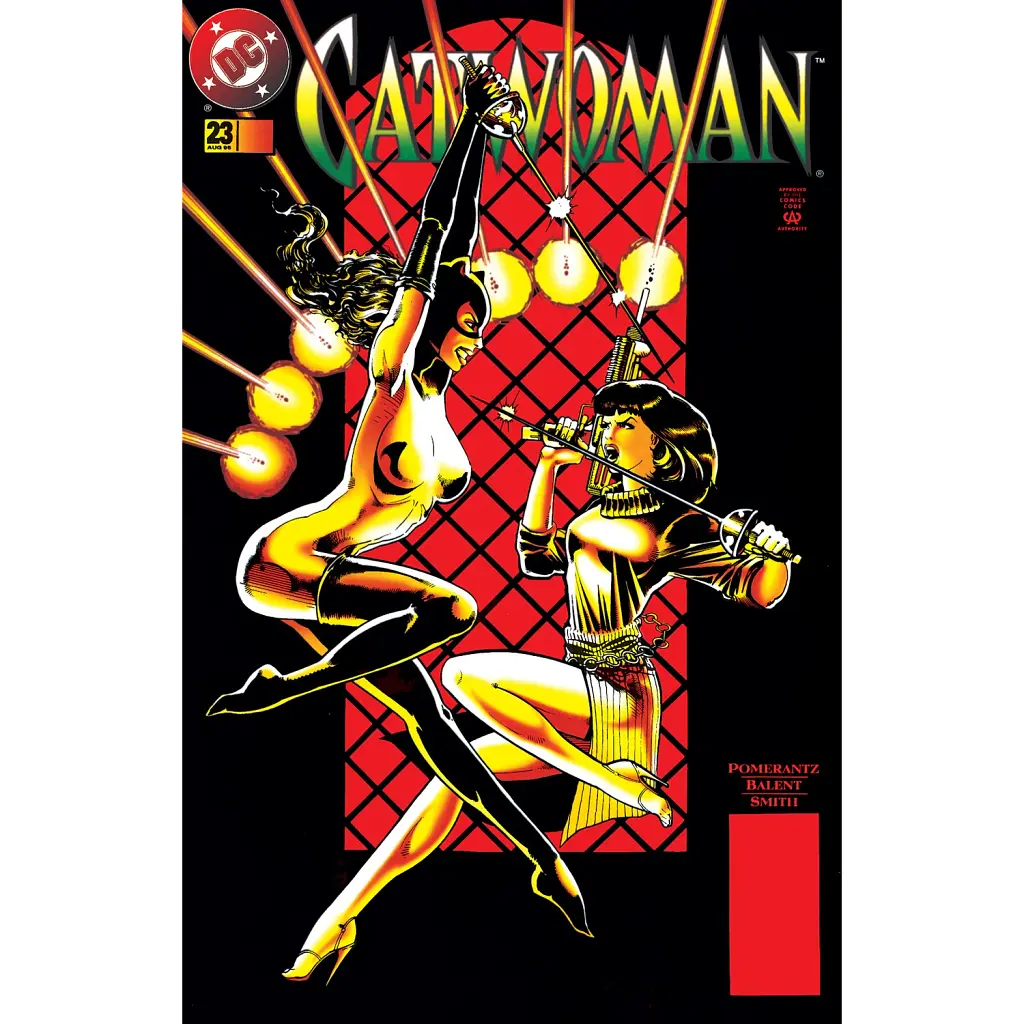 Catwoman (1993 2nd Series) #23 - Дебора Померанц