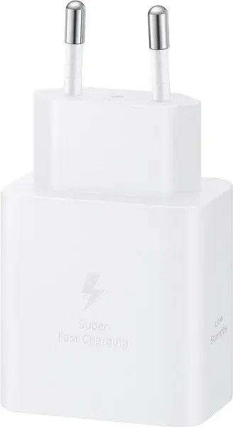 Мережевий зарядний пристрій Samsung 45W Compact Power Adapter (EP-T4511NWEGEU)