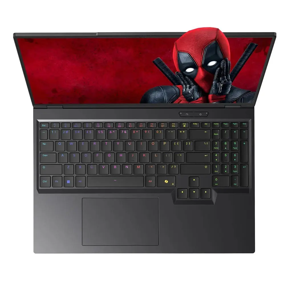 Ноутбук Dream Machines 16 RT5090-16UA312.5K 300Hz/Ryzen 9 9955HX3D/32GB/1TB/RTX 5090 24GB/DOS (RT5090-16UA31) - фото 2
