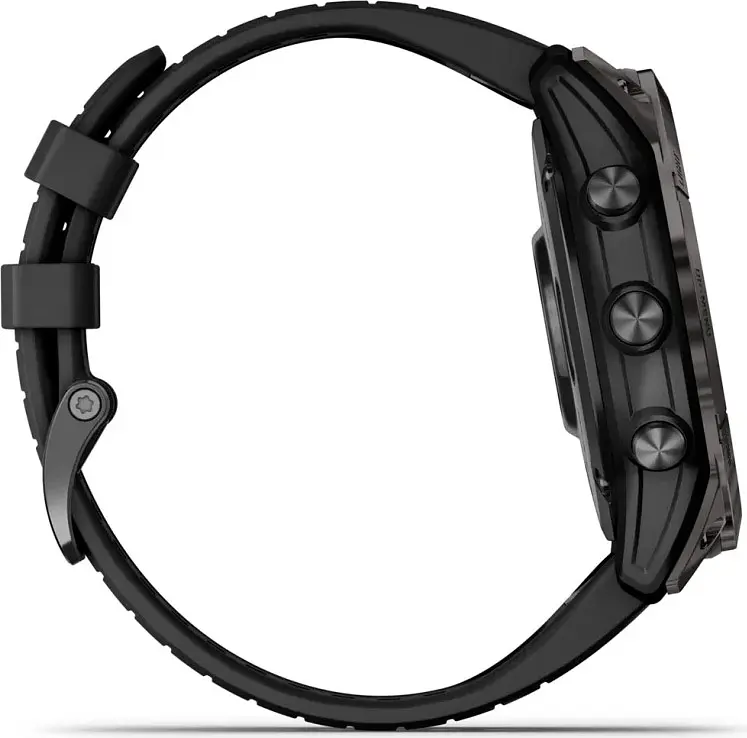 Смарт-годинник Garmin Fenix 7X Pro Solar Edition Slate Gray with Black Band (010-02778-00) [86522] - фото 6