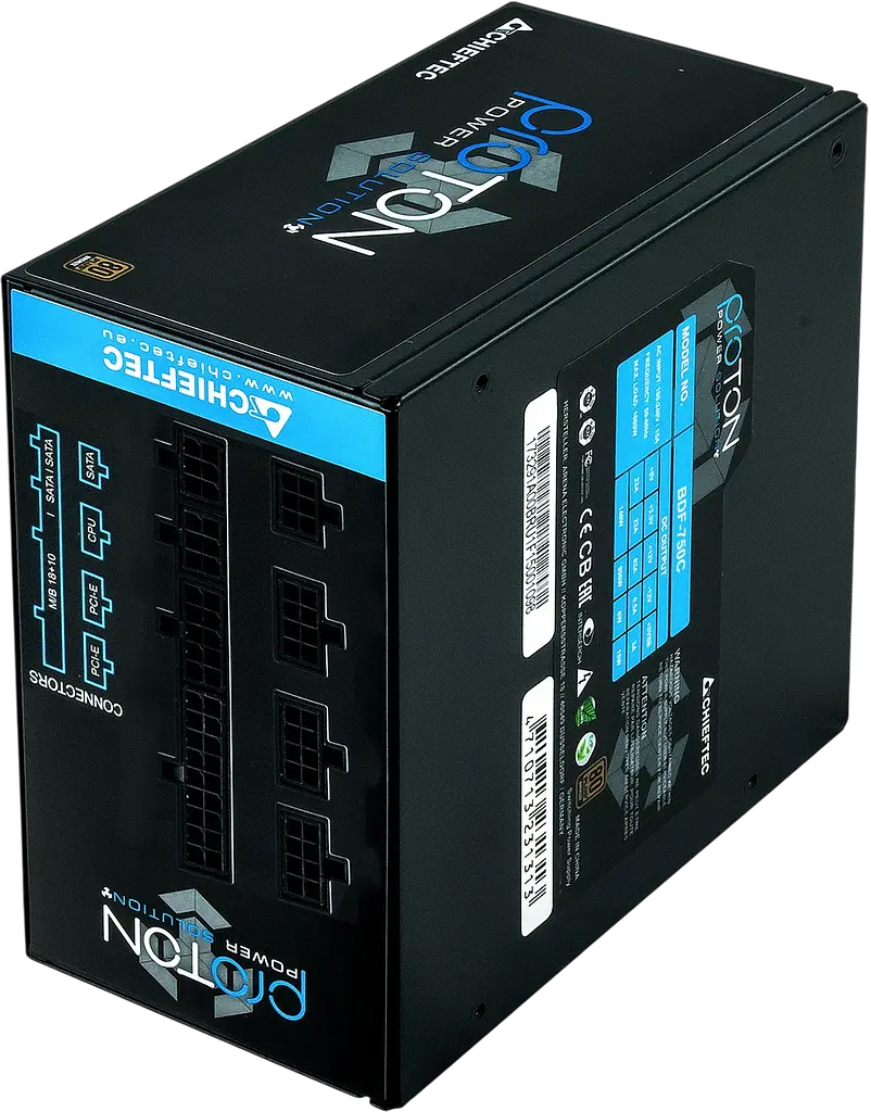 Блок живлення Chieftec Proton BDF-750C 750W 80+ Bronze (BDF-750C) - фото 3
