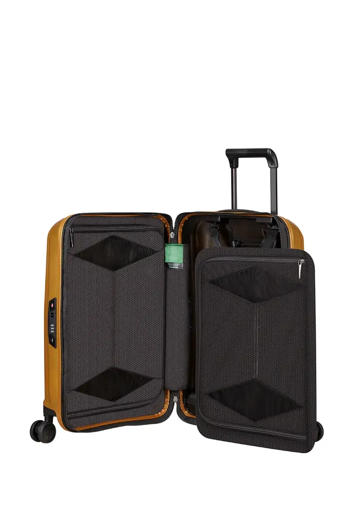 Чемодан Samsonite MAJOR-LITE SAFFRON YELLOW 55x40x20(23) 55 См KM1*16001 - фото 2