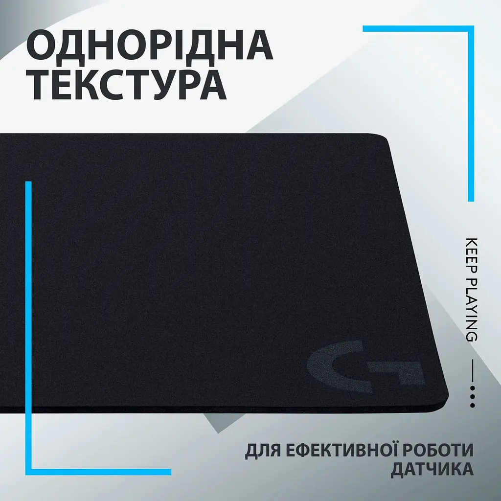 Ігрова поверхня Logitech G440 Black (943-000792) - фото 5