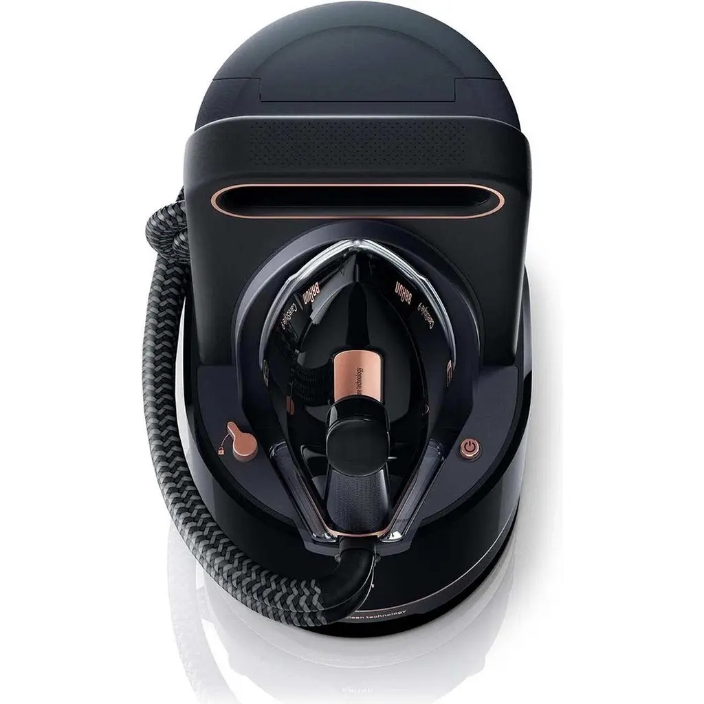 Утюг с парогенератором Braun CareStyle 9 IS9090BK - фото 4
