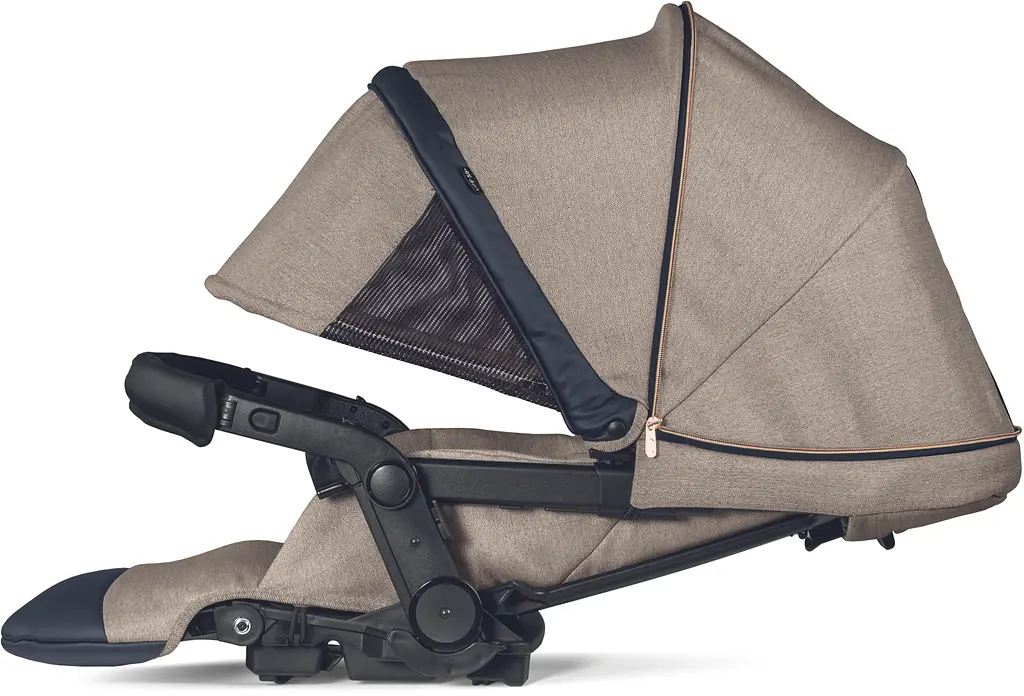 Прогулянкова коляска Peg-Perego Book Scout Luxe Ecru бежева (PACK04-00000000001) - фото 3