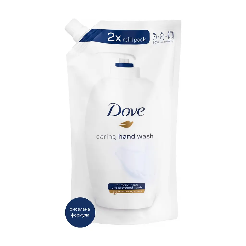 Рідке мило Dove Краса та догляд 500 мл (4000388179004)
