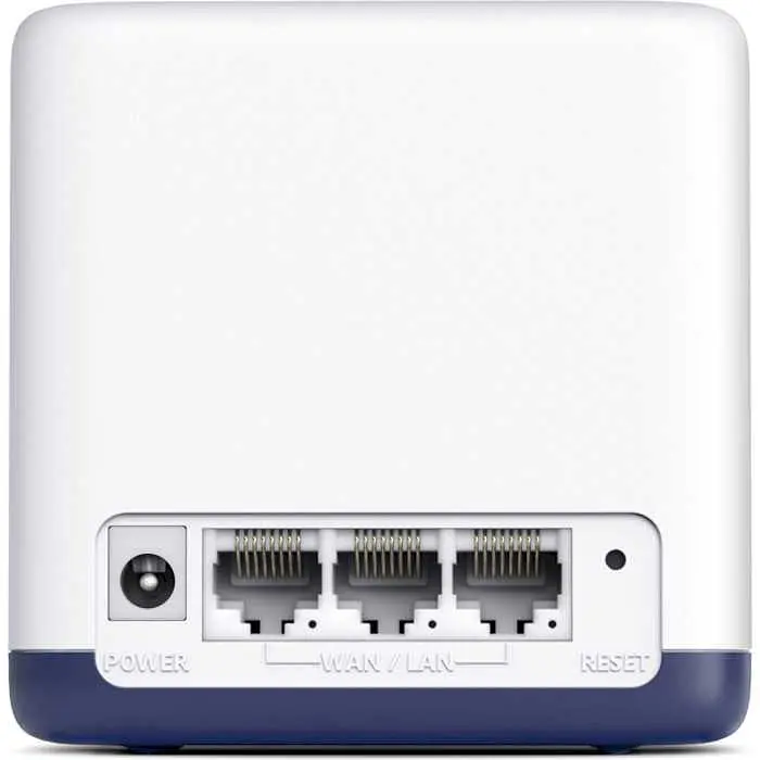 MESH-система Mercusys mesh Halo H50G AC1900 2Pcs White 802.11ac (Halo H50G(2-pack)) - фото 6